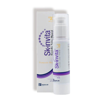 Skinvita Fps30 Pantalla Solar Mineral 50 Ml Panalab 7508006183459