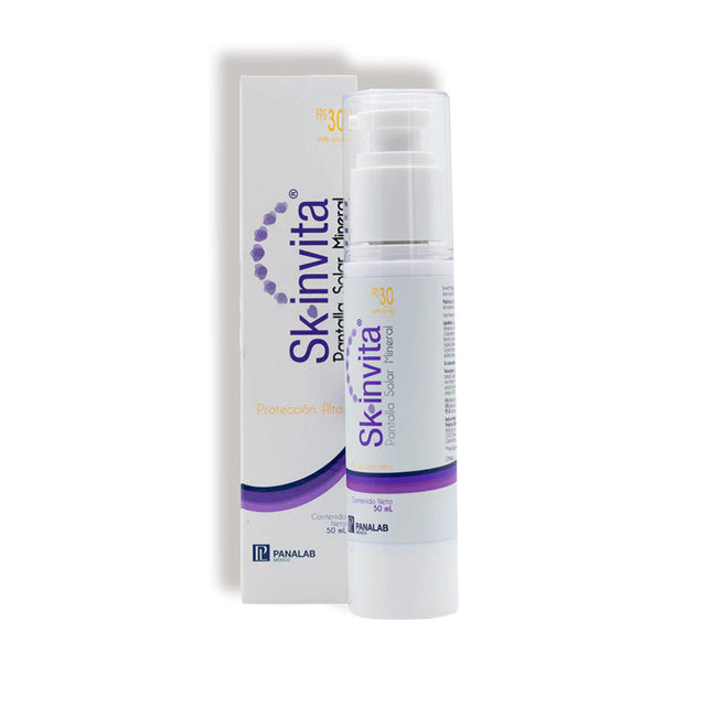 Skinvita Fps30 Pantalla Solar Mineral 50 Ml Panalab 7508006183459