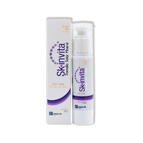 Skinvita Fps30 Pantalla Solar Mineral Con Color 50 Ml Panalab 7508006183954