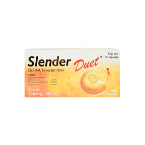 Slender Duet 120 / 200 Mg Con 90 Capsulas 7501299309537