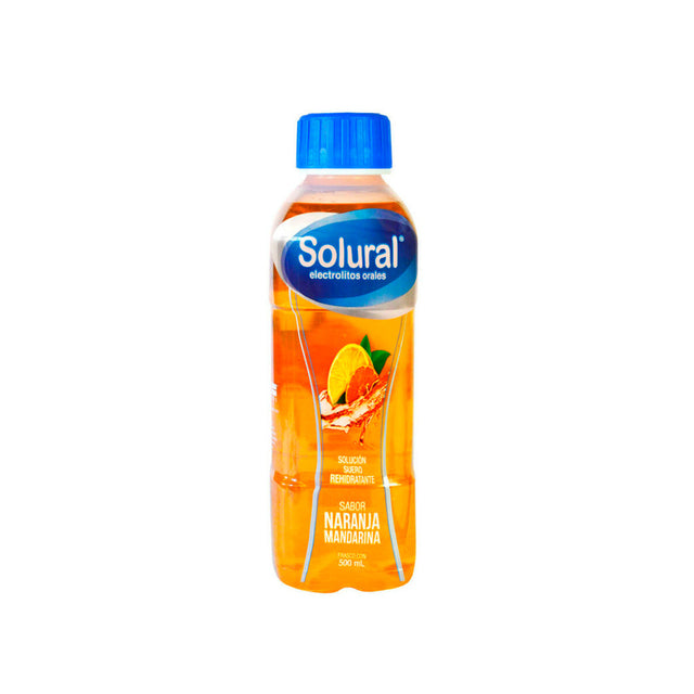 Solural Naranaranja Mandarina 500 Ml 7501349029200