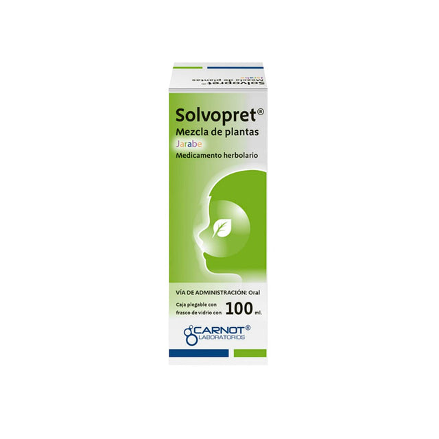 Solvopret 100Ml Jarabe 7501124185466