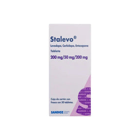 Stalevo 200 / 50 / 200 Mg Con 30 Tabletas 7502216935556