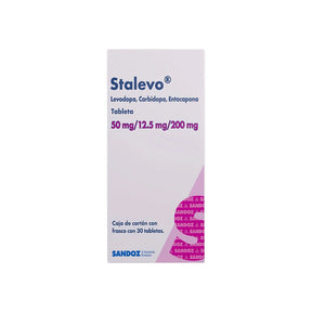 Stalevo 50 / 12.5 / 200 Mg Con 30 7502216935501