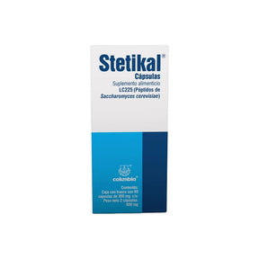 Stetikal Con 60 Capsulas Sup Alim 7506400900832