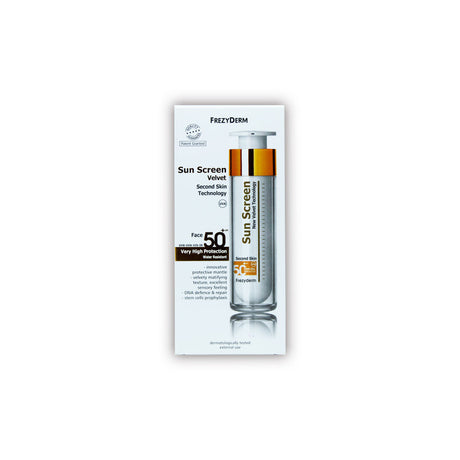 Sun Screen Velvet Face Color Spf50 50 Ml Sypharlab Frezyderm 5202888222351