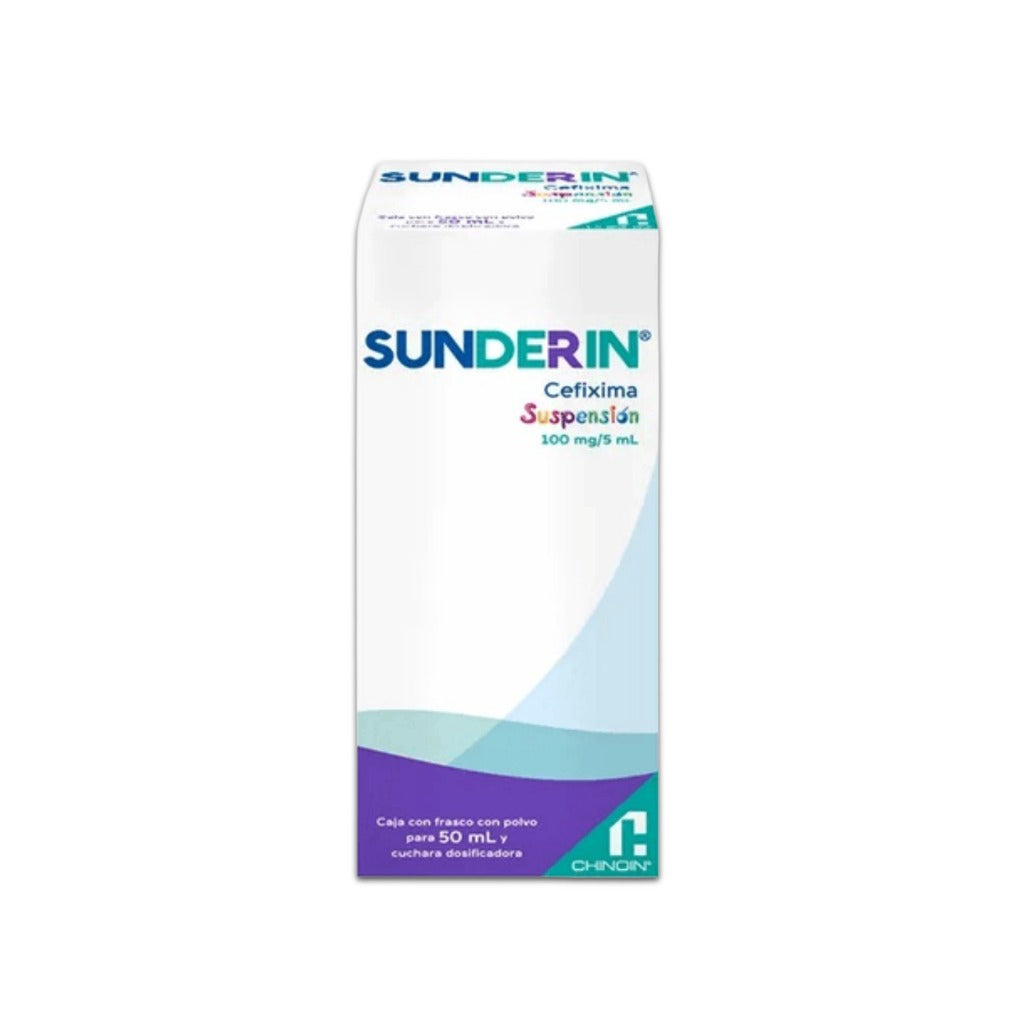 Sunderin 100Mg/5Ml Suspension 50Ml 7501088506048