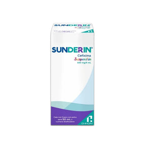 Sunderin 100Mg/5Ml Suspension 50Ml 7501088506048