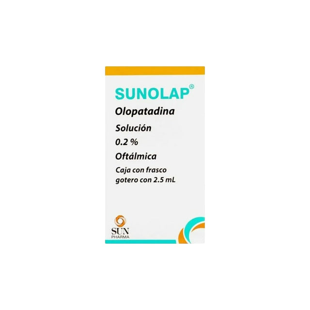 Sunolap 2.5Ml Solucion 1 Frasco 7506384300208