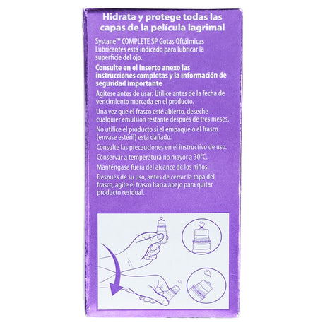 Systane Complete Sp 10Ml Gotas 0300651509625 7