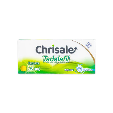 Tadalafil 1Tab 20 Mg Chrisale 7502216808614