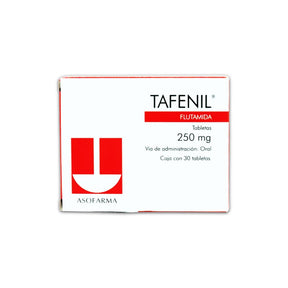 Tafenil 250 Mg Con 30 Tabletas 7501871720118