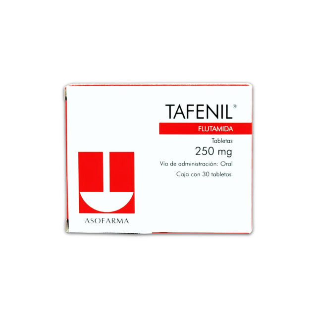 Tafenil 250 Mg Con 30 Tabletas 7501871720118