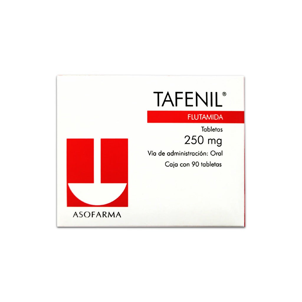 Tafenil 250 Mg Con 90 Tabletas 7501871720125