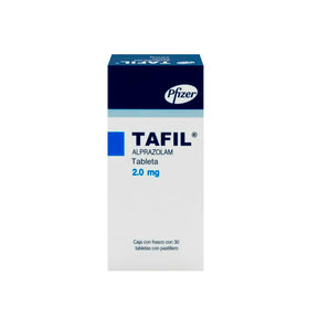 Tafil 2 Mg Con 30 Tabletas 300090094119