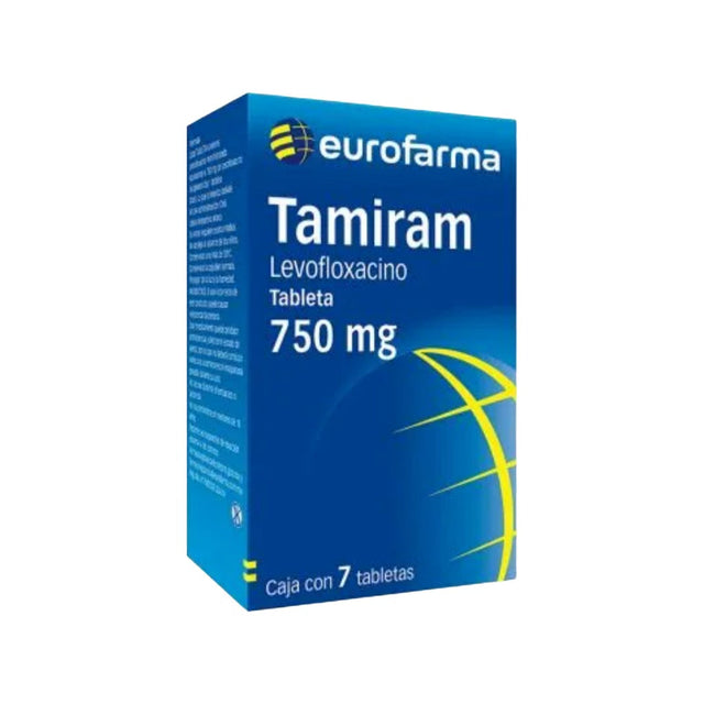 Tamiram 750 Mg Tabletas 5 7891317022631