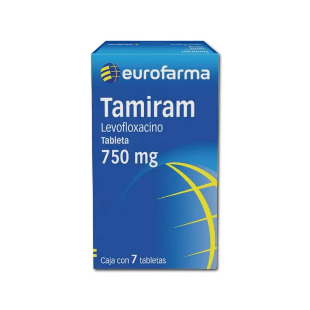 Tamiram 750Mg 7 Tabletas 7891317022648