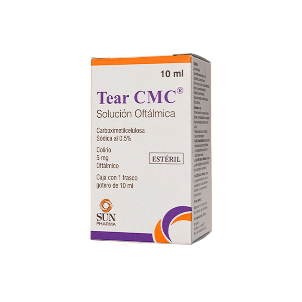 Tear Cmc 10Ml/5Mg Oftalmica Gotero 1 Frasco 7506384301489