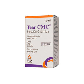Tear Cmc 10Ml/5Mg Oftalmica Gotero 1 Frasco 7506384301489