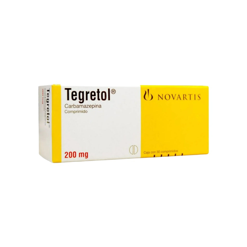 Tegretol 200 Mg Con 30 Comprimidos 7501124820473