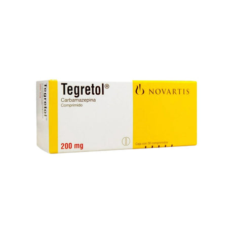 Tegretol 200 Mg Con 30 Comprimidos 7501124820473