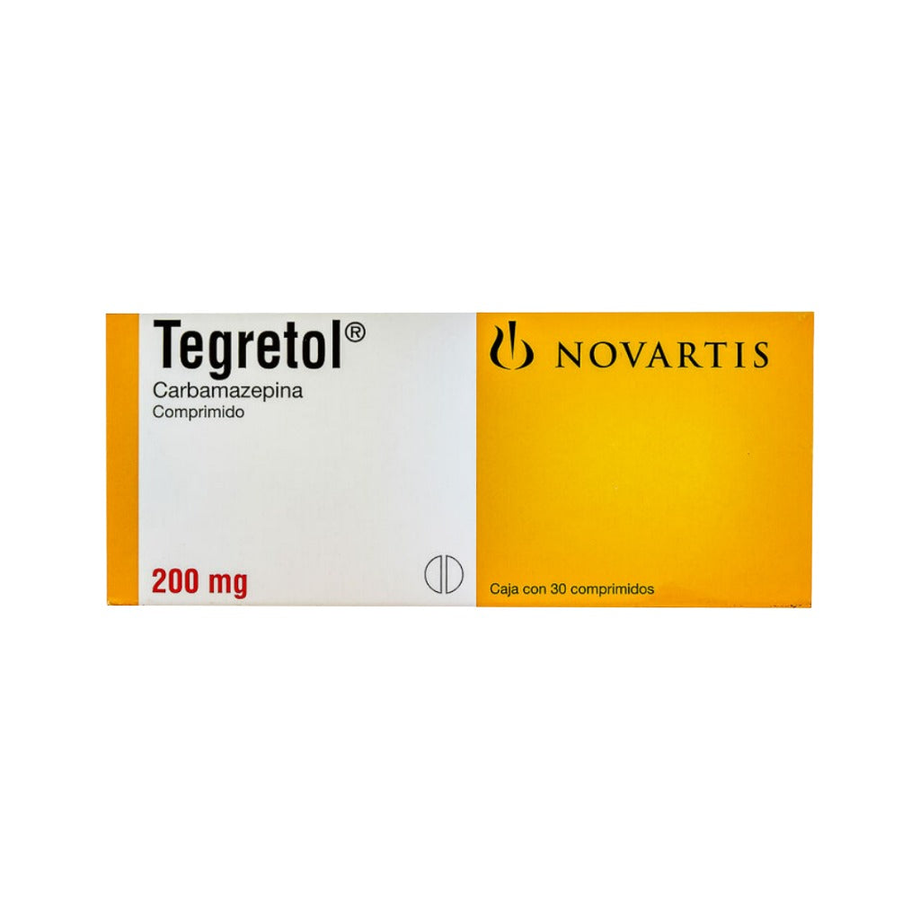 Tegretol-Lc 200 Mg 30 Grageas 7501124820466