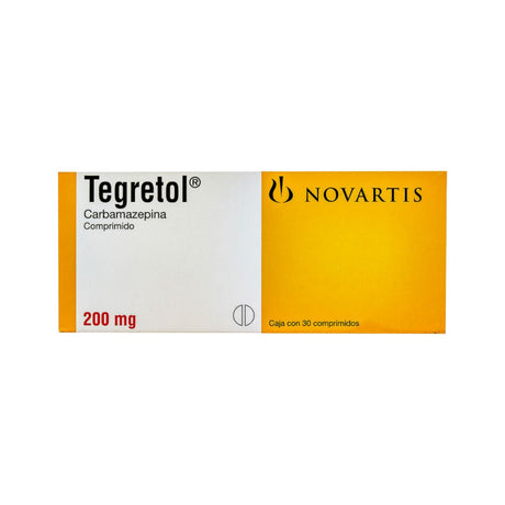 Tegretol-Lc 200 Mg 30 Grageas 7501124820466