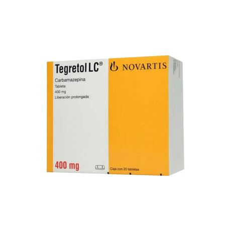 Tegretol Lc Div 400 Mg Con 20 Tabletas 7501124820459