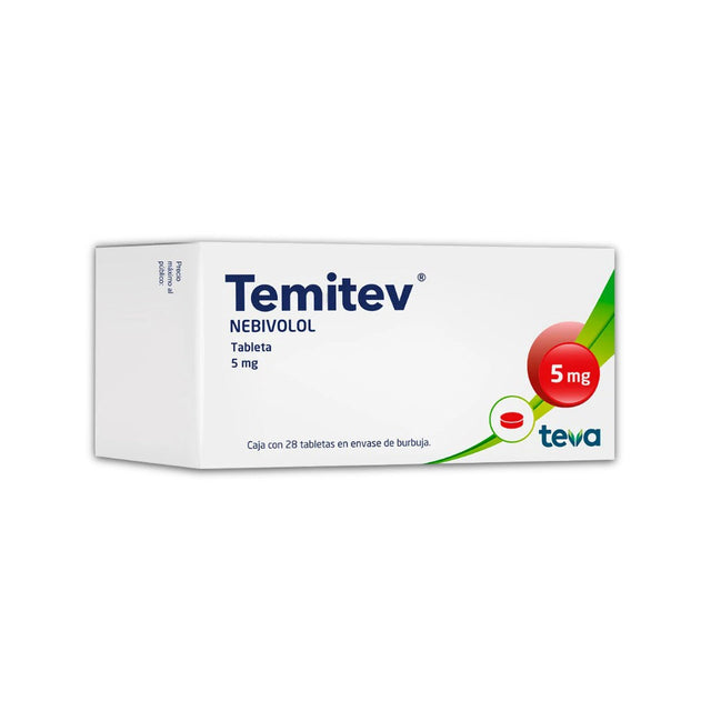 Temitev 5 Mg 28 Tab 7501559604044