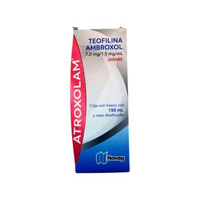 Teofilina / Ambroxol Atroxolam 7.0 Mg / 1.5 Mg 150 Ml 7501075723830