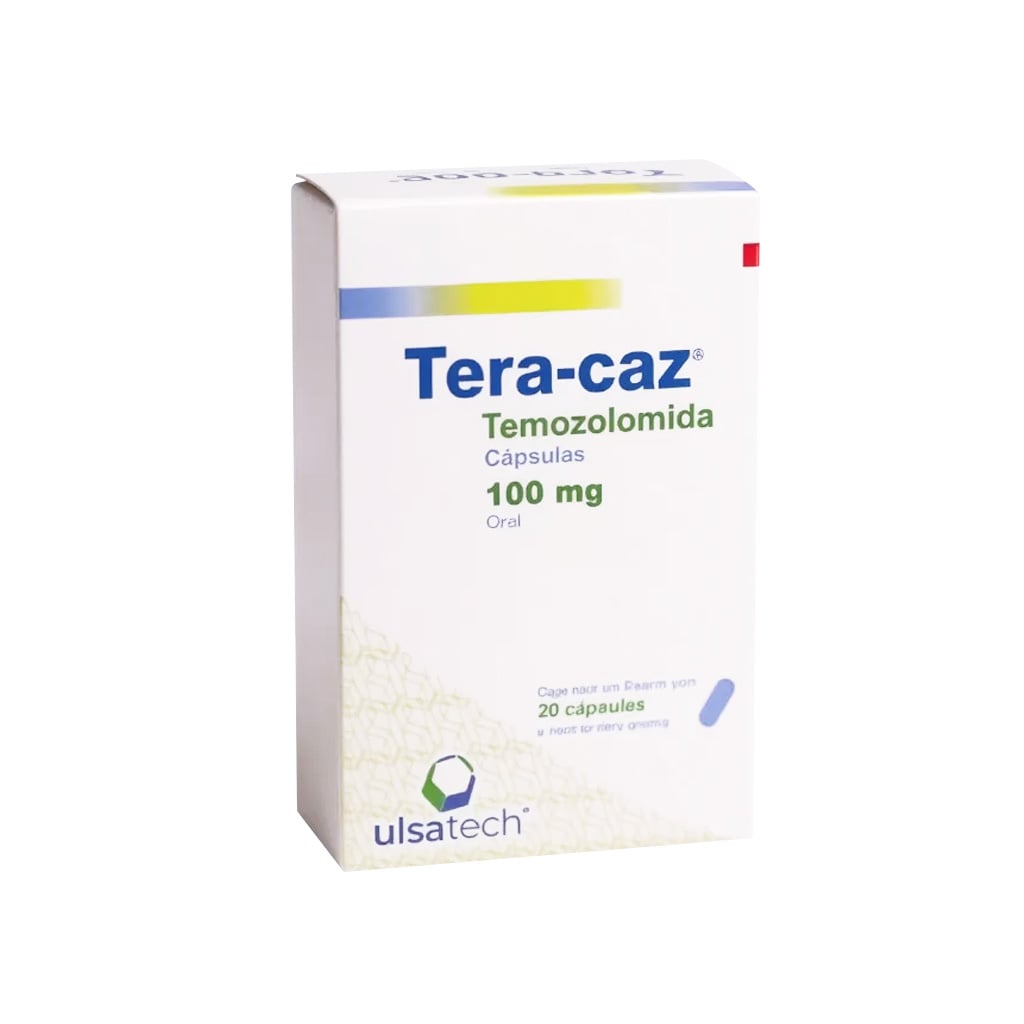 Tera-Caz Temozolamida 100Mg 20 Capsulas 7506429600843