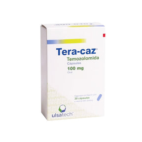 Tera-Caz Temozolamida 100Mg 20 Capsulas 7506429600843