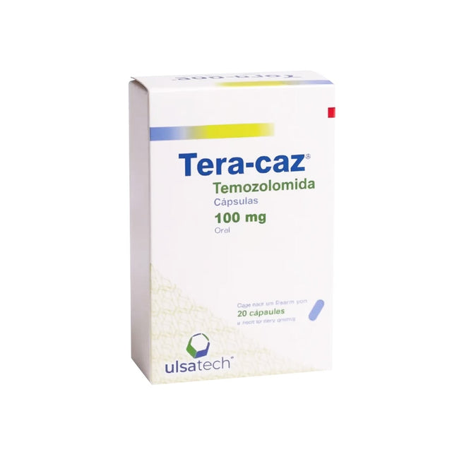 Tera-Caz Temozolamida 100Mg 20 Capsulas 7506429600843
