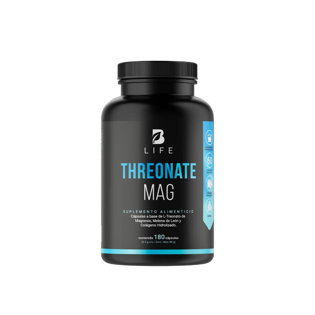 Threonate Mag L-Treonato De Magnesio 180 Capsulas Blife 24805
