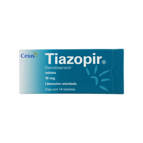 Tiazopir 10Mg 14 Tabletas 7501314704064