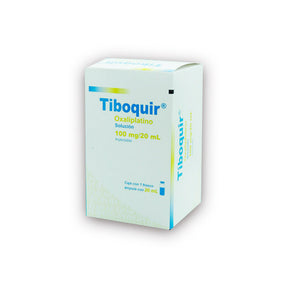Tiboquir Oxaliplatino Solución Inyectable 100 Mg / 20 Ml 7502216807006