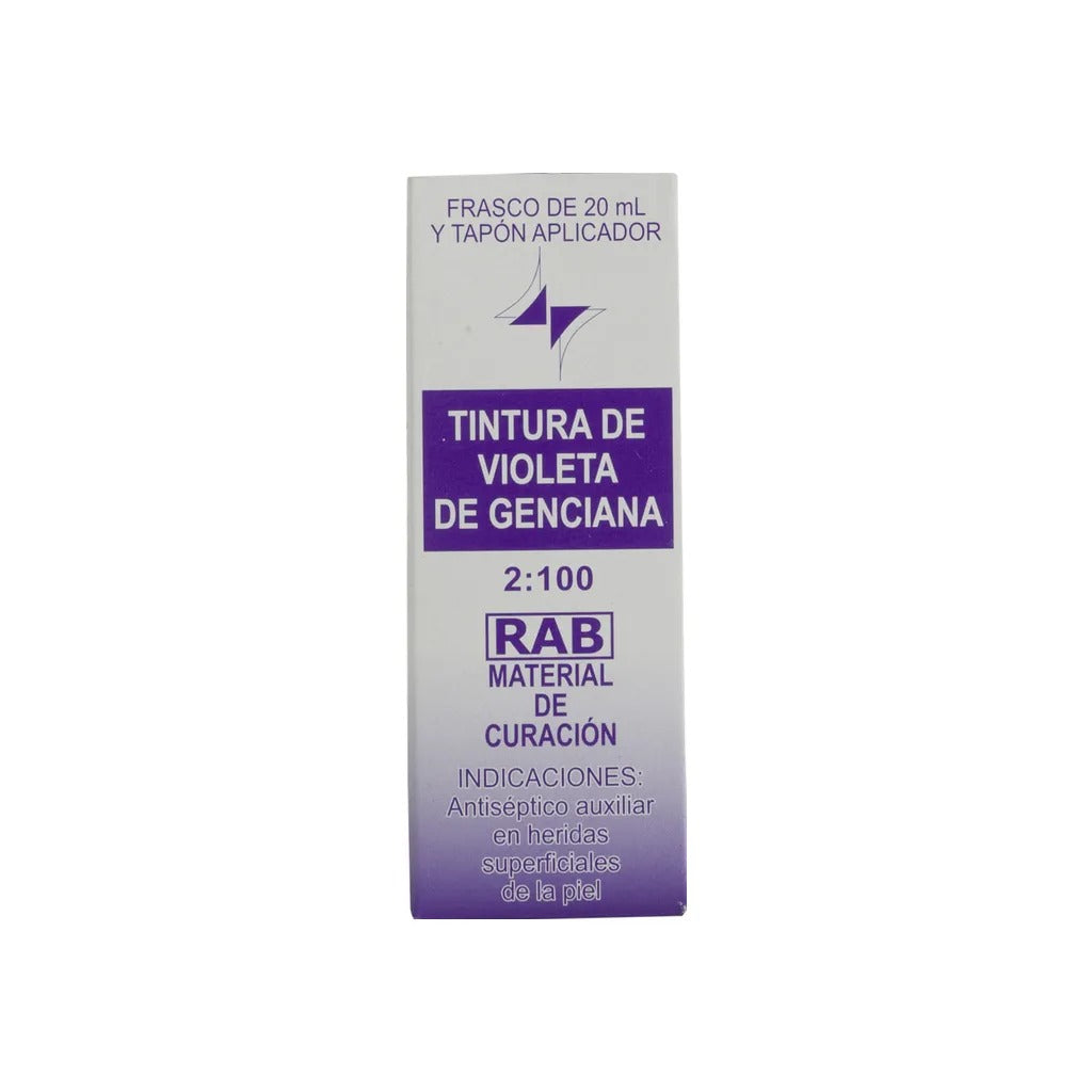Tintura De Violeta Rab 60 Ml 7503000504095