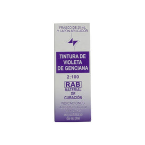 Tintura De Violeta Rab 60 Ml 7503000504095