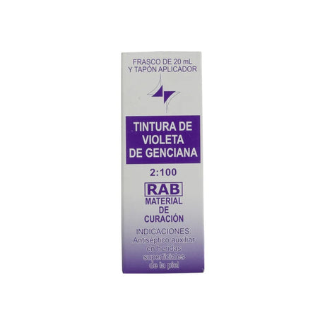 Tintura De Violeta Rab 60 Ml 7503000504095