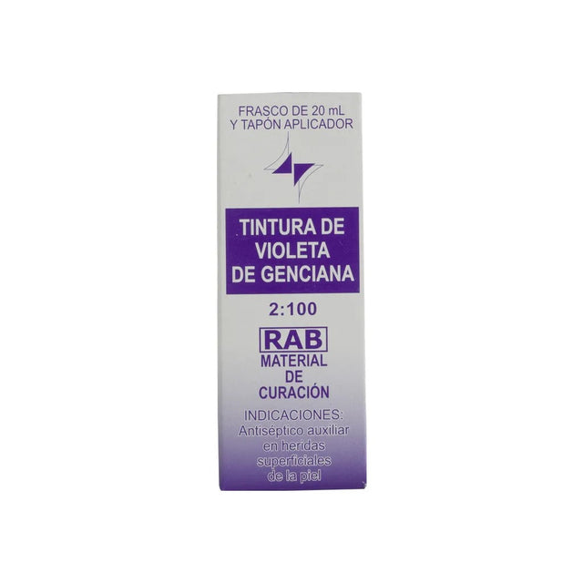 Tintura De Violeta Rab 60 Ml 7503000504095