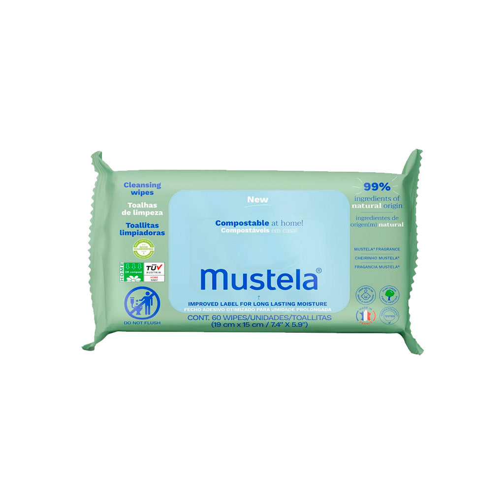 Toallaita Mustela Pompi Bebe / 70 3504105035938