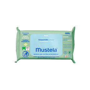 Toallaita Mustela Pompi Bebe / 70 3504105035938