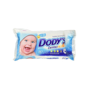 Toallaitas Humedas Dodys Dermo Active Azul Con 30 7502221010798