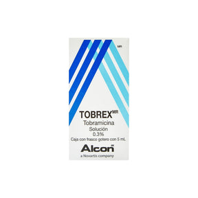 Tobrex Gotas 5 Ml 7501124820732