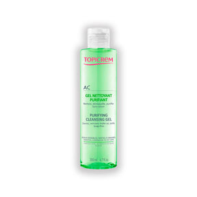 Topicrem Ac Gel Limpiador Purificante 200 Ml Laboratorio Nigy 3700281702774