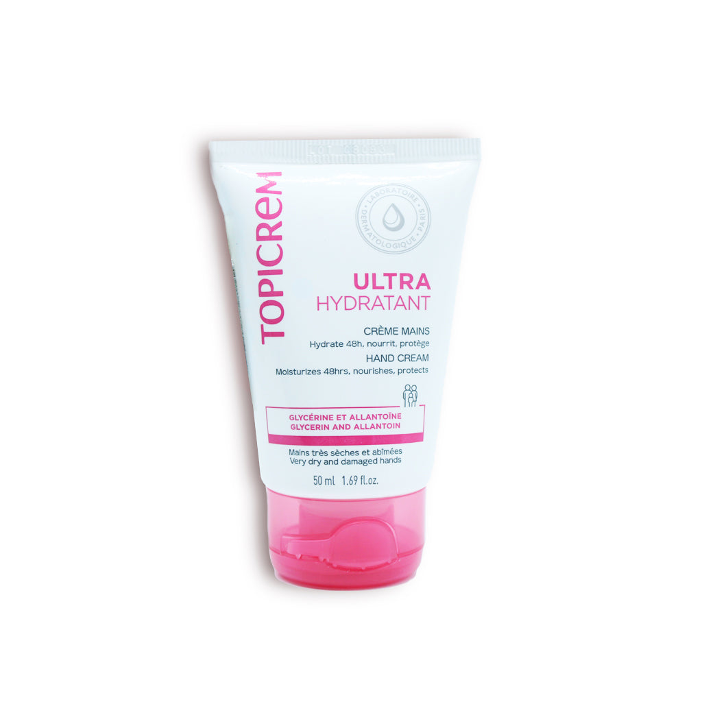 Topicrem Crema Ultrahidratante P/Manos 50Ml Laboratorio Nigy 3700281703252