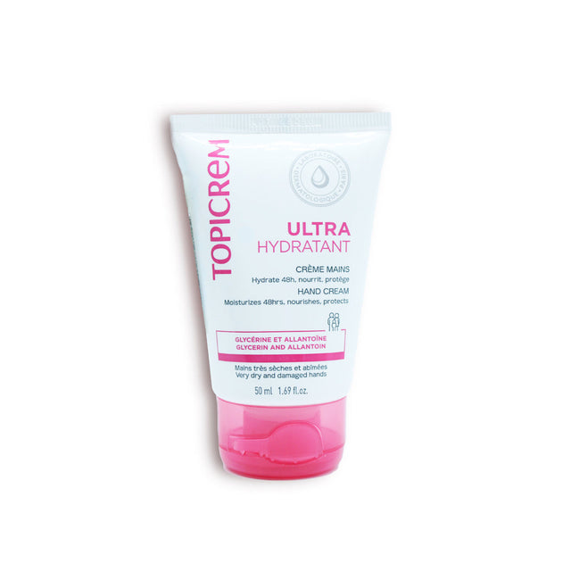 Topicrem Crema Ultrahidratante P/Manos 50Ml Laboratorio Nigy 3700281703252