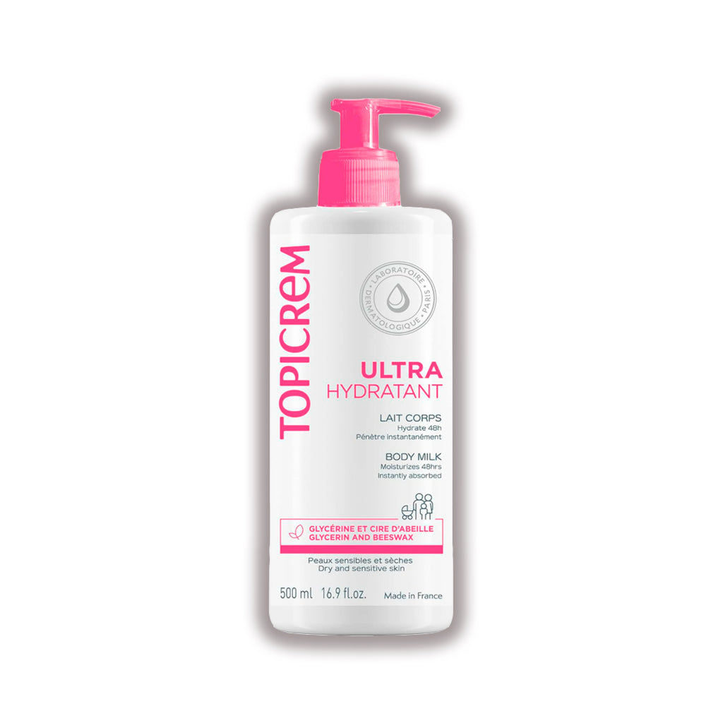 Topicrem Lehe Corporal Ulta Hidratante 500 Ml 3700281702286