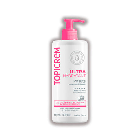 Topicrem Lehe Corporal Ulta Hidratante 500 Ml 3700281702286