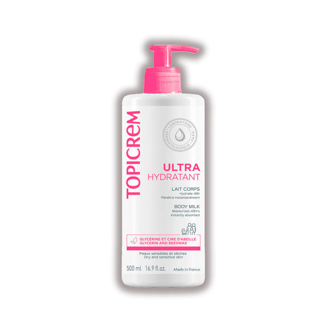 Topicrem Lehe Corporal Ulta Hidratante 500 Ml 3700281702286